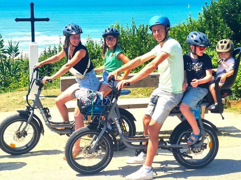 E-bike Guided Tour Biarritz & small villages - Iconic Biarritz Waterfront and Coastal Views