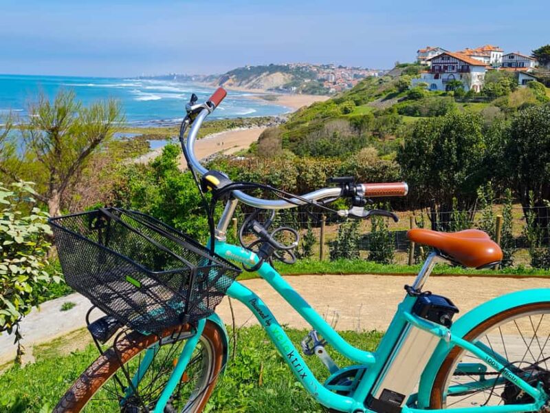 E-bike Guided Tour Biarritz & small villages - Discovering a Hidden Coastal Gem