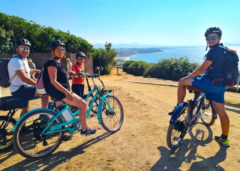 E-bike Guided Tour Biarritz & small villages - Riding the Latest Generation E-Bikes
