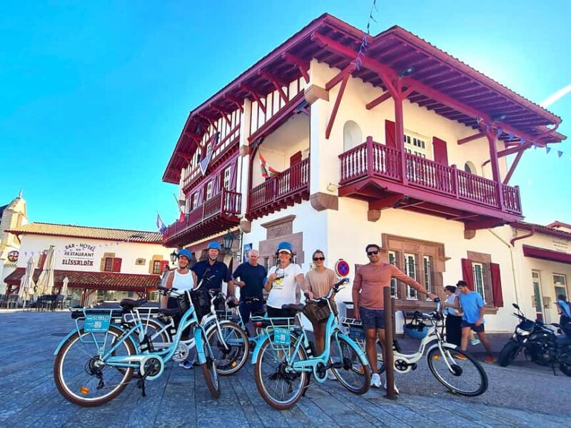 E-bike Guided Tour Biarritz & small villages - Cost Breakdown and Additional Expenses