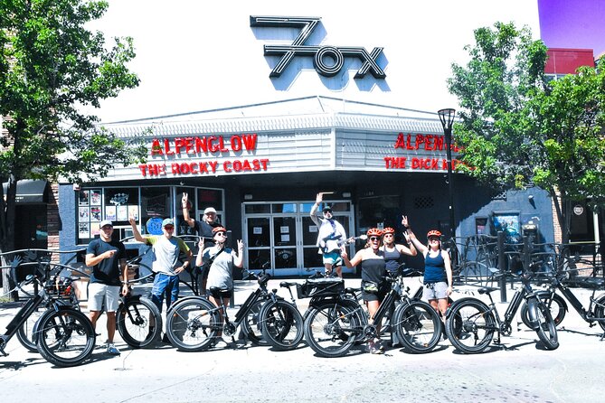 E-Bike Guided Tour in Boulder, Colorado - Boulder Landmarks Come Alive on an E-Bike