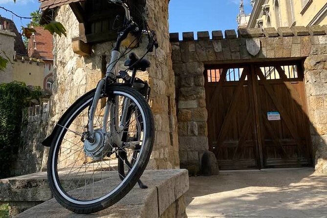 E-Bike Guided Tour in Castle Hill Budapest - Exploring the UNESCO World Heritage Castle District