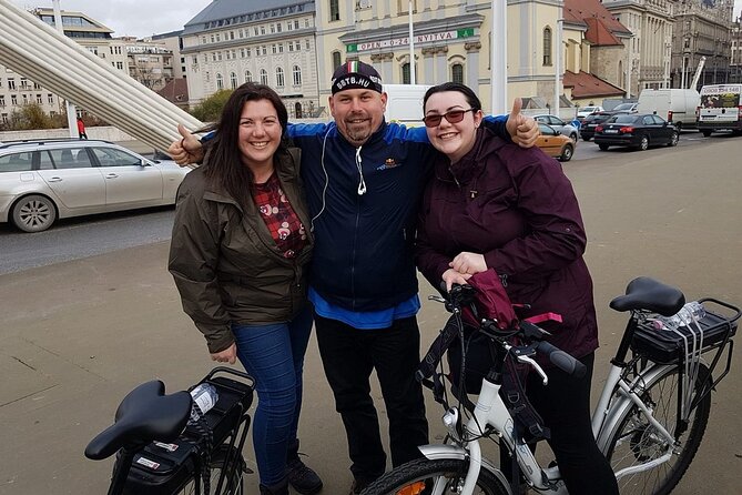 E-Bike Guided Tour in Castle Hill Budapest - The Magnificent Hungarian Parliament Building