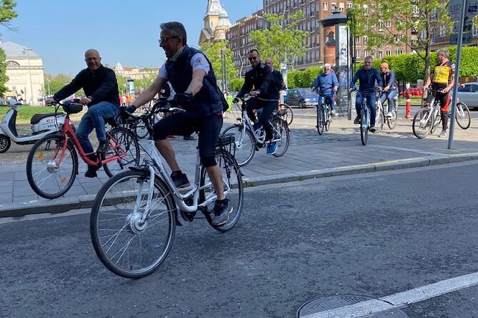 E-Bike Guided Tour in Castle Hill Budapest - Discovering Liberty Square’s Historical Monuments