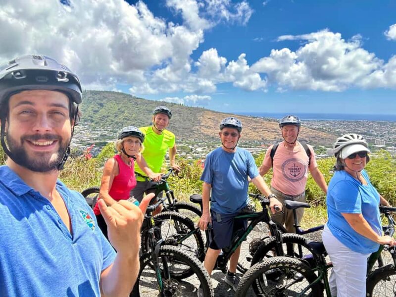 E-BIKE Honolulu Rainforest: 10-Miles of Smiles w/epic views - Scenic Stops with Breathtaking Views of Honolulu