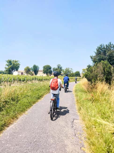 E-bike journey from Bordeaux to Saint-Emilion with lunch - Discovering Saint-Émilion’s Charm and Wine Culture