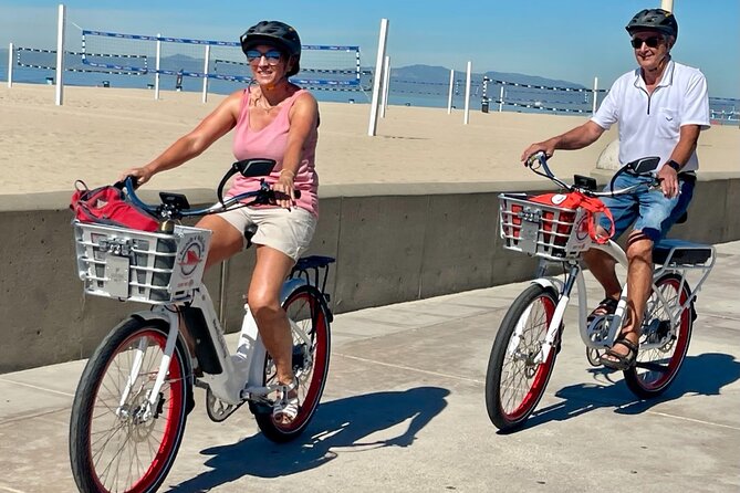 E-Bike LA Beach Tour from Redondo Beach Pier - Key Points