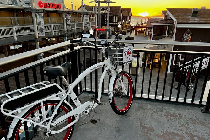 E-Bike LA Beach Tour from Redondo Beach Pier - Stops at Hermosa Beach Pier and the Marine Studies Lab