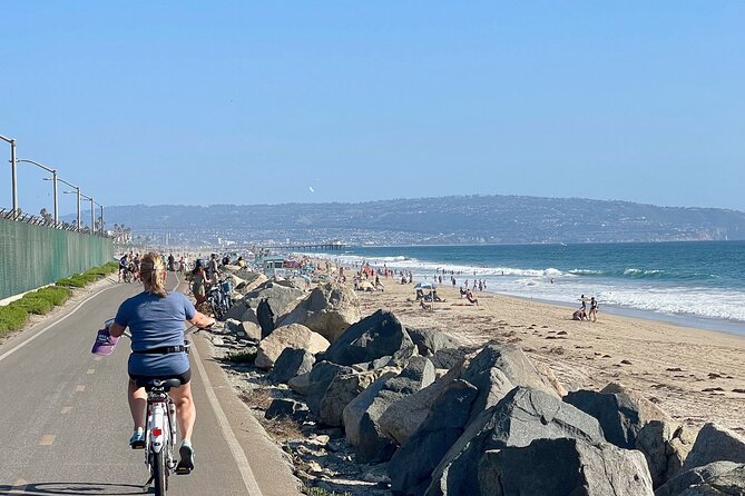 E-Bike LA Beach Tour from Redondo Beach Pier - Riding the Beach Trail from Manhattan Beach to Marina del Rey