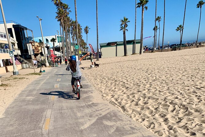 E-Bike LA Beach Tour from Redondo Beach Pier - Visiting the Iconic Santa Monica Pier