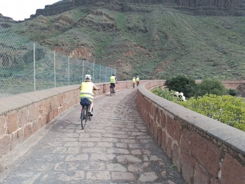 E-Bike Mountain Tour in Natural Park +Option Tapas in a Cave - Ascending to the Peak of Ayagaures