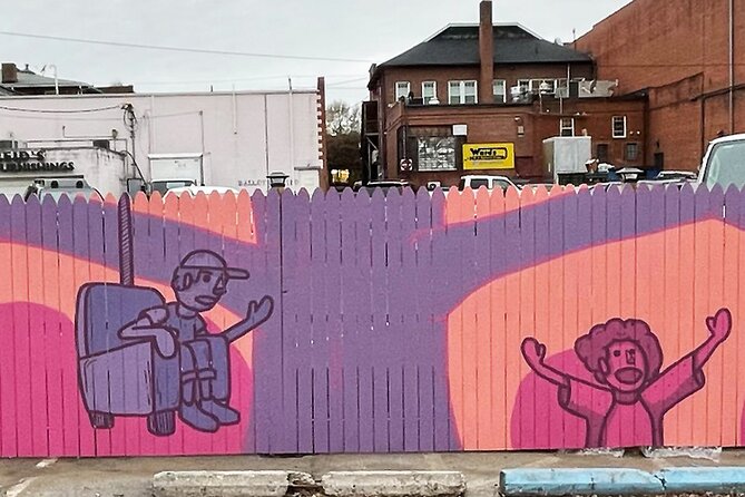 E-Bike Mural Tour of Roanoke - Explore Roanokes Colorful Murals on an E-Bike Tour for $88
