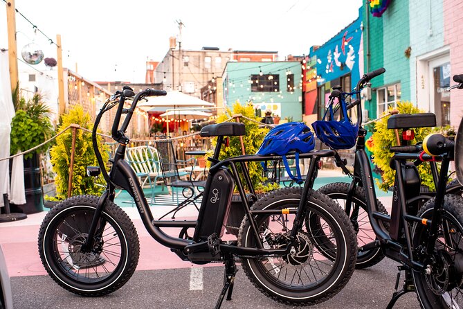 E-Bike Mural Tour of Roanoke - Key Points