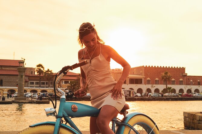 E-Bike Photo Stop Tour - Visiting the Palace of the Grand Master of the Knights of Rhodes