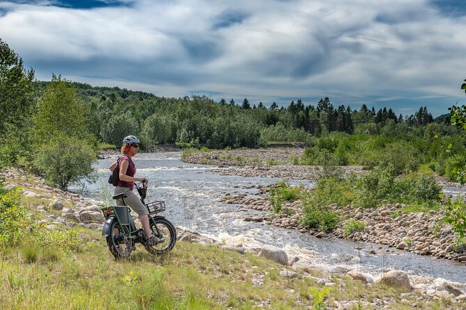 E-Bike rental - 4 hour and Hiking in the Park - The Hiking Experience at Chute du Cayon and Surroundings