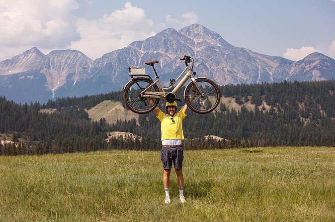 E-Bike Rental - The Experience: Navigating Jaspers Scenic Paths