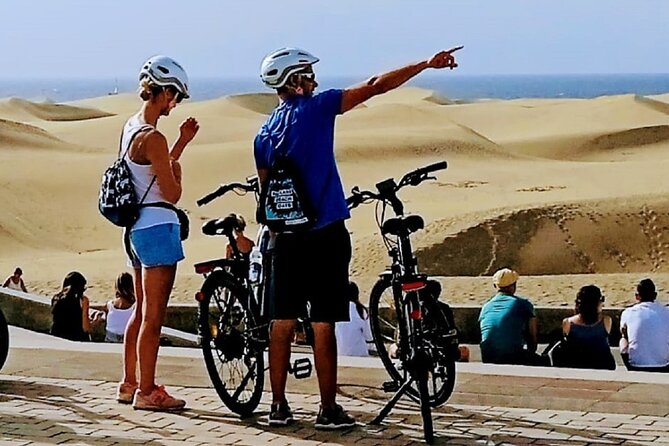 E-Bike Rental 80 km Battery life: Gran Canaria Mountains or Coast - Starting Point and Rental Details in Maspalomas