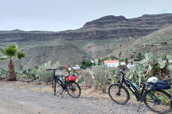 E-Bike Rental 80 km Battery life: Gran Canaria Mountains or Coast - What the E-Bike Provides: Comfort and Control