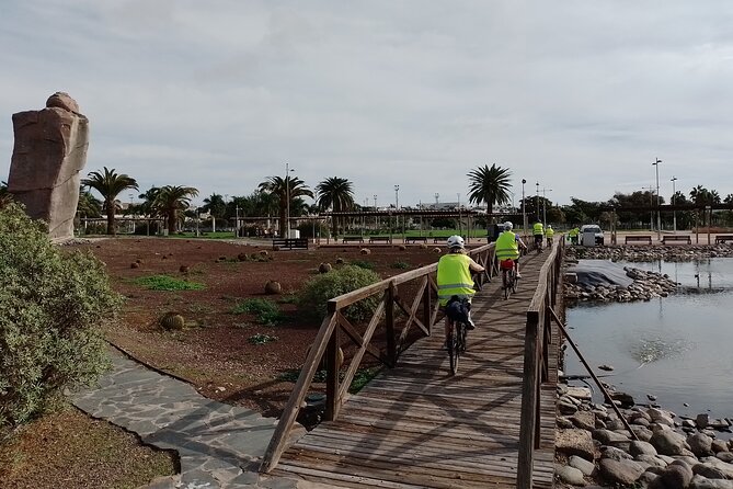E-Bike Rental 80 km Battery life: Gran Canaria Mountains or Coast - Exploring the Maspalomas Dunes and Nature Reserve