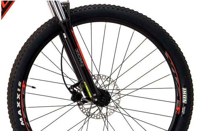 E-bike Rental Front Suspension in Sorrento, Italy - Highlights of Riding on the Amalfi Coast