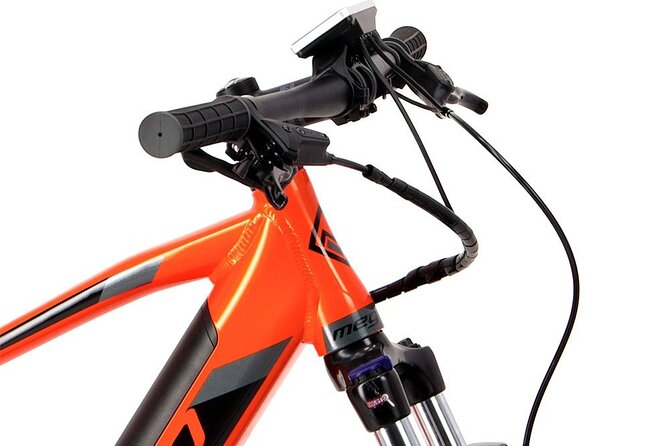 E-bike Rental Front Suspension in Sorrento, Italy - The Rides That Make This Tour Special