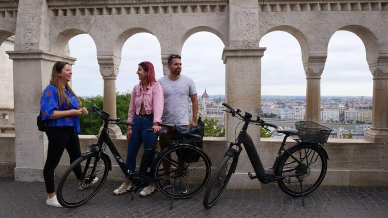 E-Bike Rental Full Day in Budapest - Pick-up Near the Great Market Hall in Budapest