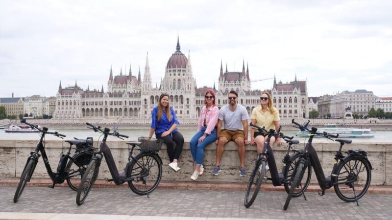E-Bike Rental Full Day in Budapest - Stopping at St. Stephen’s Basilica and Returning to the Danube