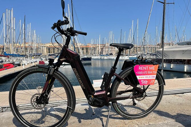 E-Bike Rental in Marseille with our brand new Virtual Guide !! - Explore Marseille by E-Bike with a Virtual Guide for Ultimate Flexibility