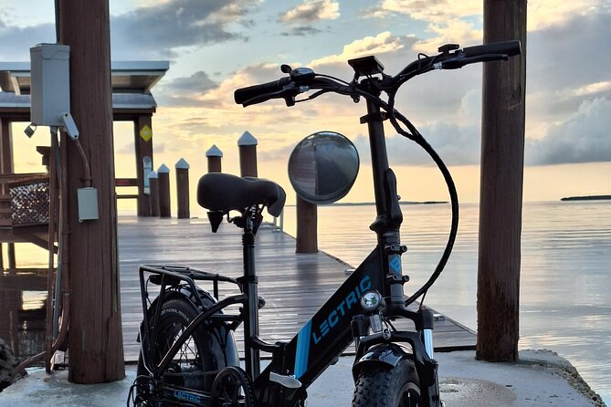 E-Bike Rental in the Florida Keys - Cycling Along the US-1 Paved Trail: From Key Largo to Tavernier