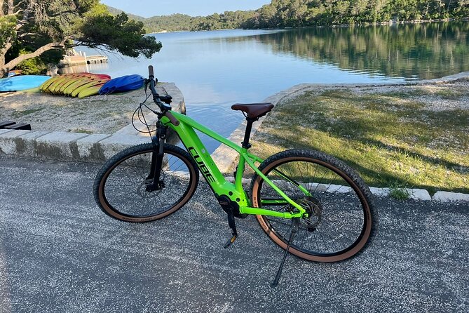 E bike rental National park Mljet - The Difference from Other Rental Options