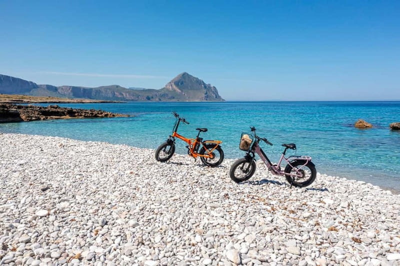 E-bike rental San Vito lo Capo - Key Points
