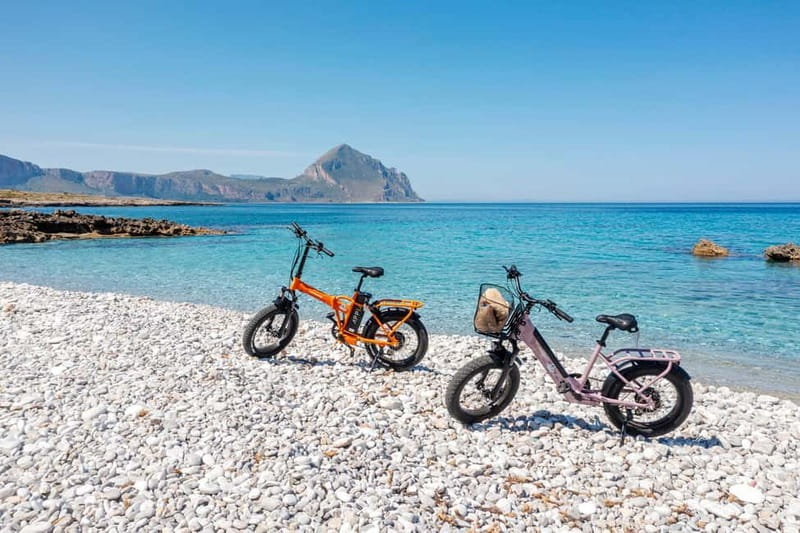 E-bike rental San Vito lo Capo - Exploring Sicily on Modern E-bikes in San Vito lo Capo