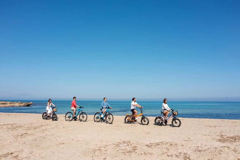 E-bike rental San Vito lo Capo - Discovering the Zingaro Nature Reserve with an E-bike