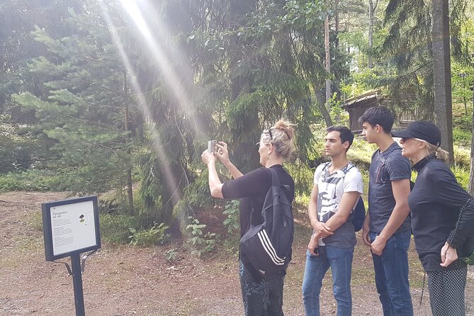 E-Bike rental / Self-Guided tour to Seurasaari - The Finnish Sauna Experience: Choices and Atmospheres