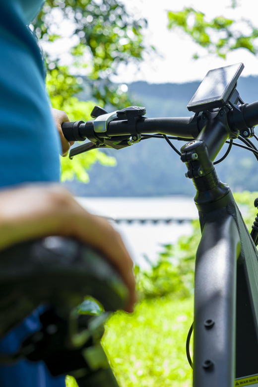 E-Bike Rental Sete Cidades - The Starting Point at Futurismo Azores Adventures