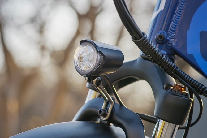 E Bike Rentals from Ormond Beach Departure - Location and Meeting Point Details