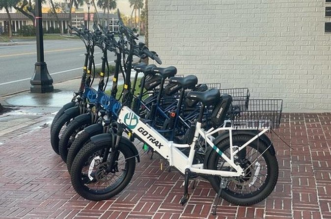 E Bike Rentals from Ormond Beach Departure - Riding Routes and Scenic Highlights