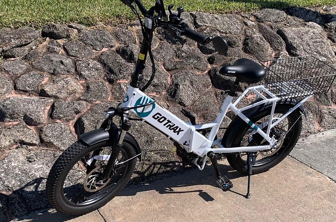 E Bike Rentals from Ormond Beach Departure - Comparing to Similar Experiences