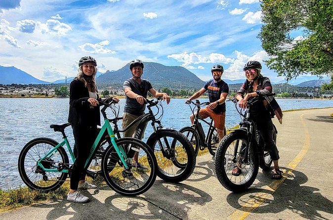 E-bike ride around the beautiful Estes Lake bike path - Wildlife Encounters and Scenic Highlights
