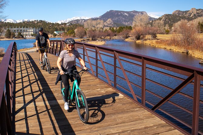 E-bike ride around the beautiful Estes Lake bike path - Staff Support and Equipment