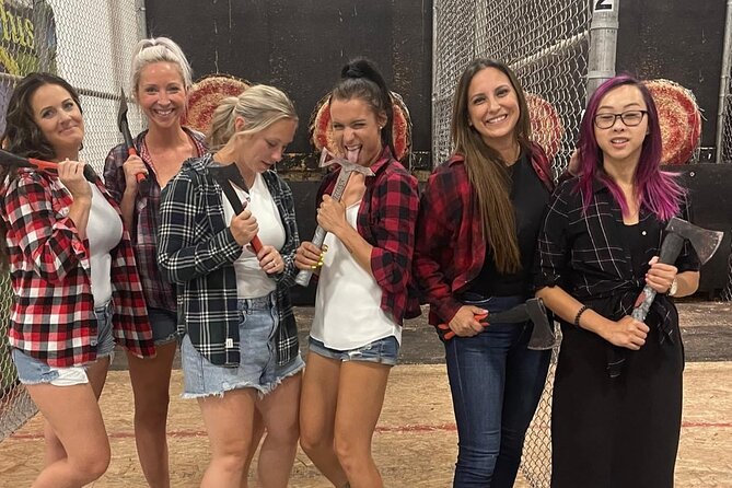 E-Bike Ride & Axe Throwing - Equipment and Convenience: What’s Included and How it Works