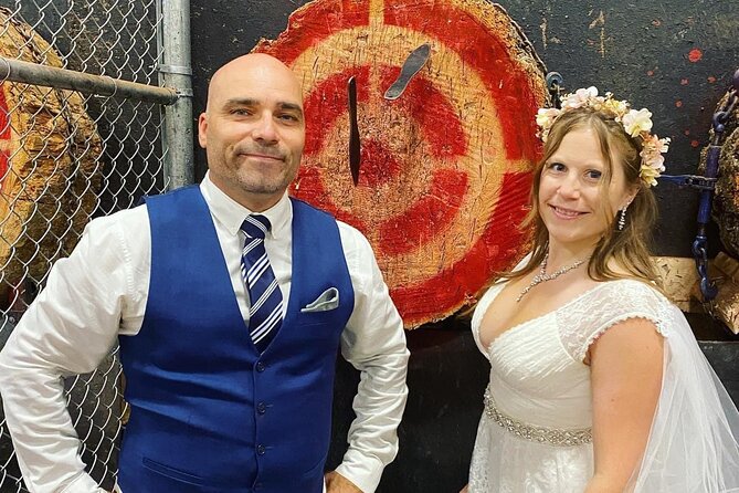 E-Bike Ride & Axe Throwing - Meeting Point and Accessibility in Downtown Kelowna