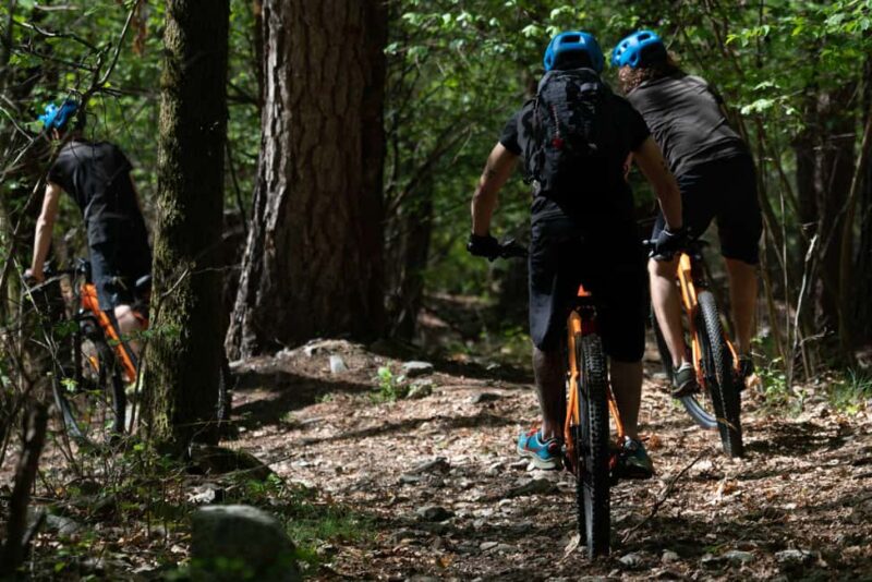 E-Bike Rider with Indomita - Exploring Hidden Trails and Ancient Paths