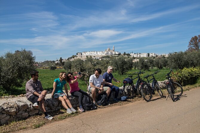 E-bike ring tour between Locorotondo and Martina Franca - Practical Details and Booking Flexibility