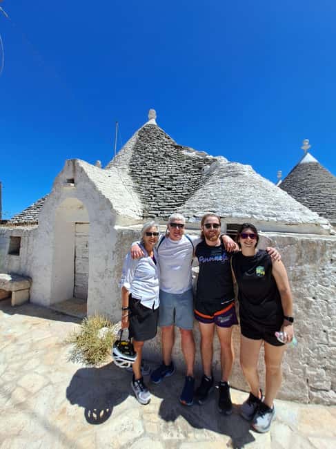 e-bike ring tour between Locorotondo and Martina Franca - Key Points