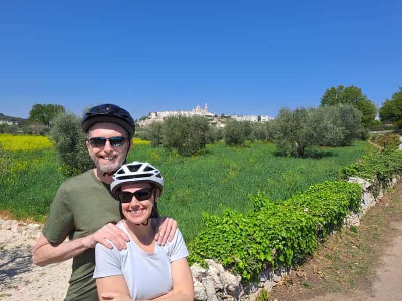 e-bike ring tour between Locorotondo and Martina Franca - Discovering Martina Franca’s Baroque Elegance