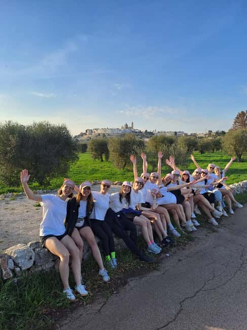 e-bike ring tour between Locorotondo and Martina Franca - Practical Details and Tour Logistics