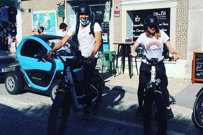 E-Bike Self Guided Tour Sintra & Cabo da Roca - The Power of Rad Power Electric Bikes