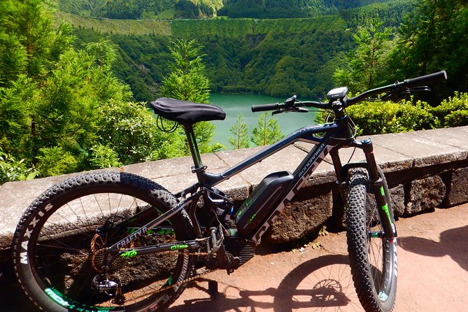 E-bike Sete Cidades- "All Mountain" bike program - Key Points