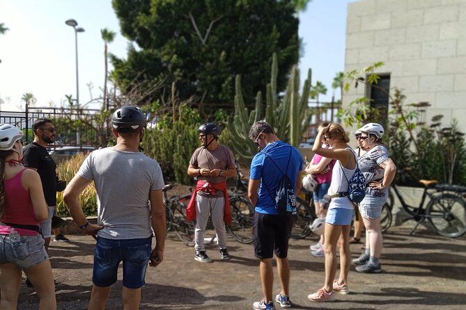 E-Bike Sightseeing Tour at Sunset or in the Morning : Maspalomas and Meloneras - Discovering Guanche History at Punta Mujeres